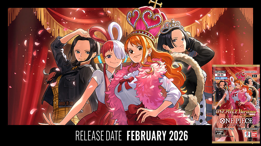One Piece: Extra Booster Heroines Edition EB03 - Booster Pack - JAPANESE
