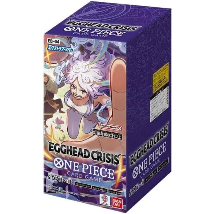 One Piece: Egghead Crisis [EB04] - Booster Box (24 Packs) - JAPANESE