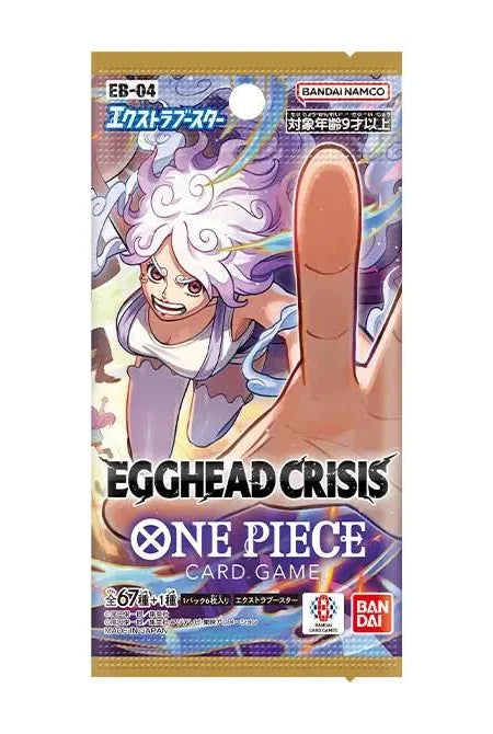 One Piece: Egghead Crisis [EB04] - Booster Pack - JAPANESE