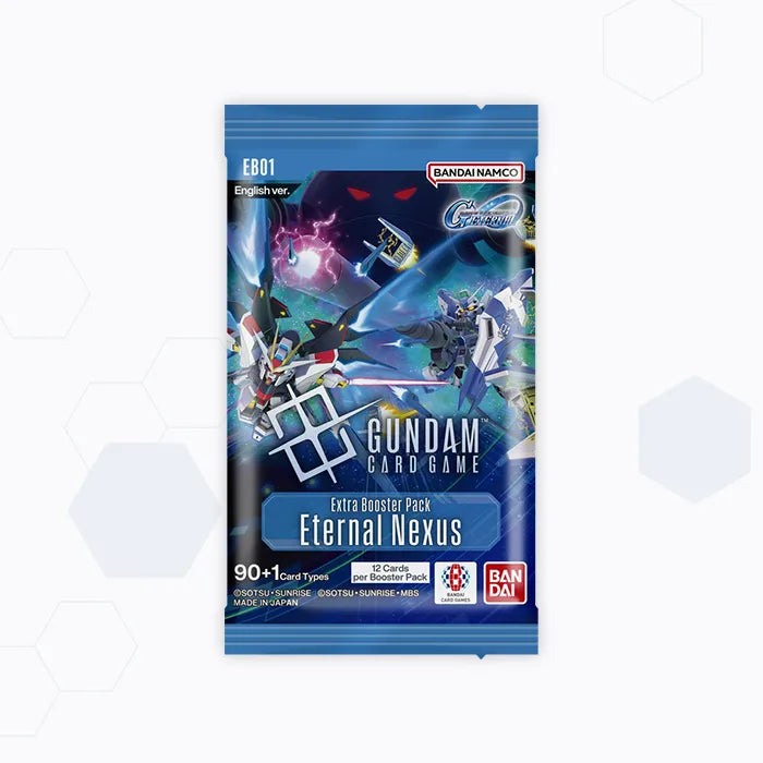 Gundam: G Generation Eternal (EB01) - Booster Pack