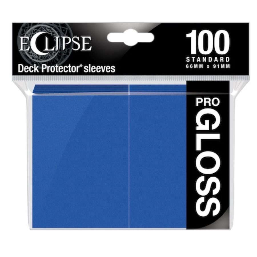 Deck Protectors: PRO-Gloss - Eclipse Pacific Blue (100)