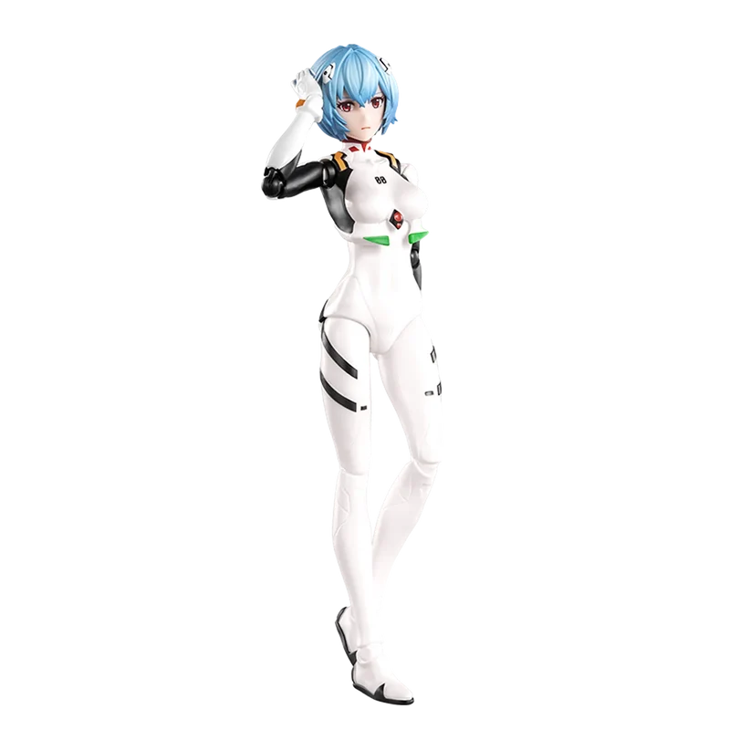 Blokees: Evangelion : Rei Ayanami (Plug Suit)