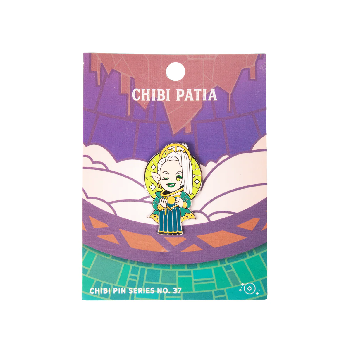 Critical Role: Chibi Pin [Patia]