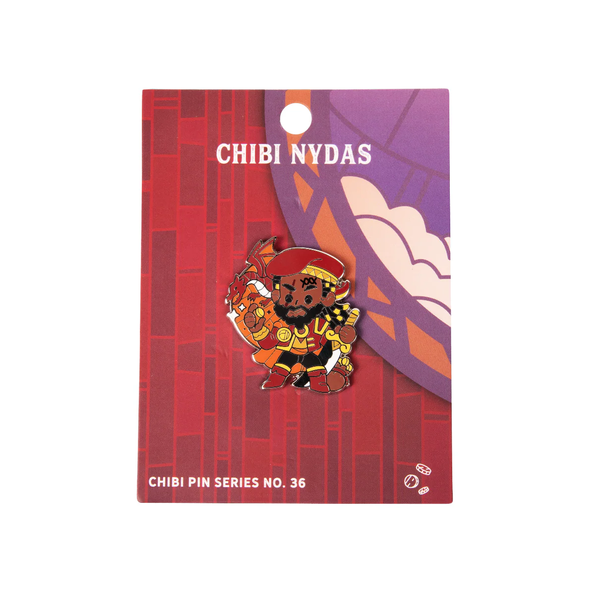 Critical Role: Chibi Pin [Nydas]