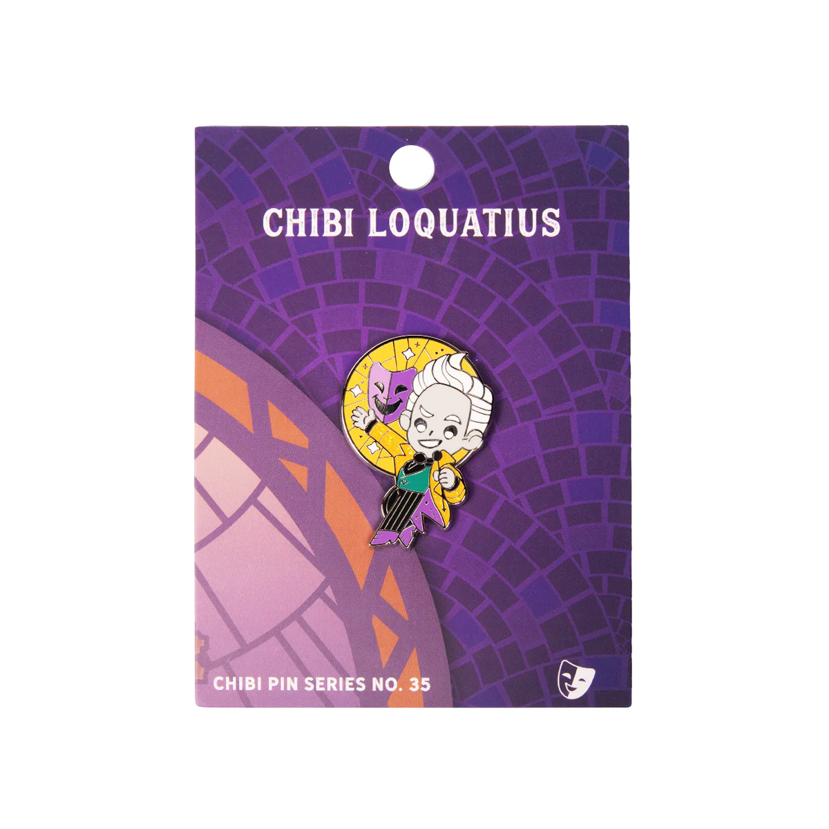 Critical Role: Chibi Pin [Loquatius]