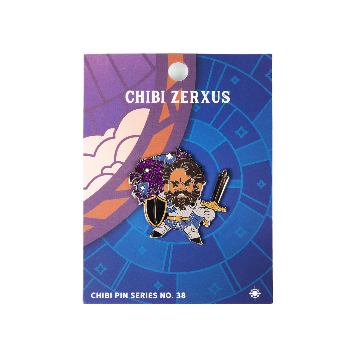 Critical Role: Chibi Pin [Zerxus]