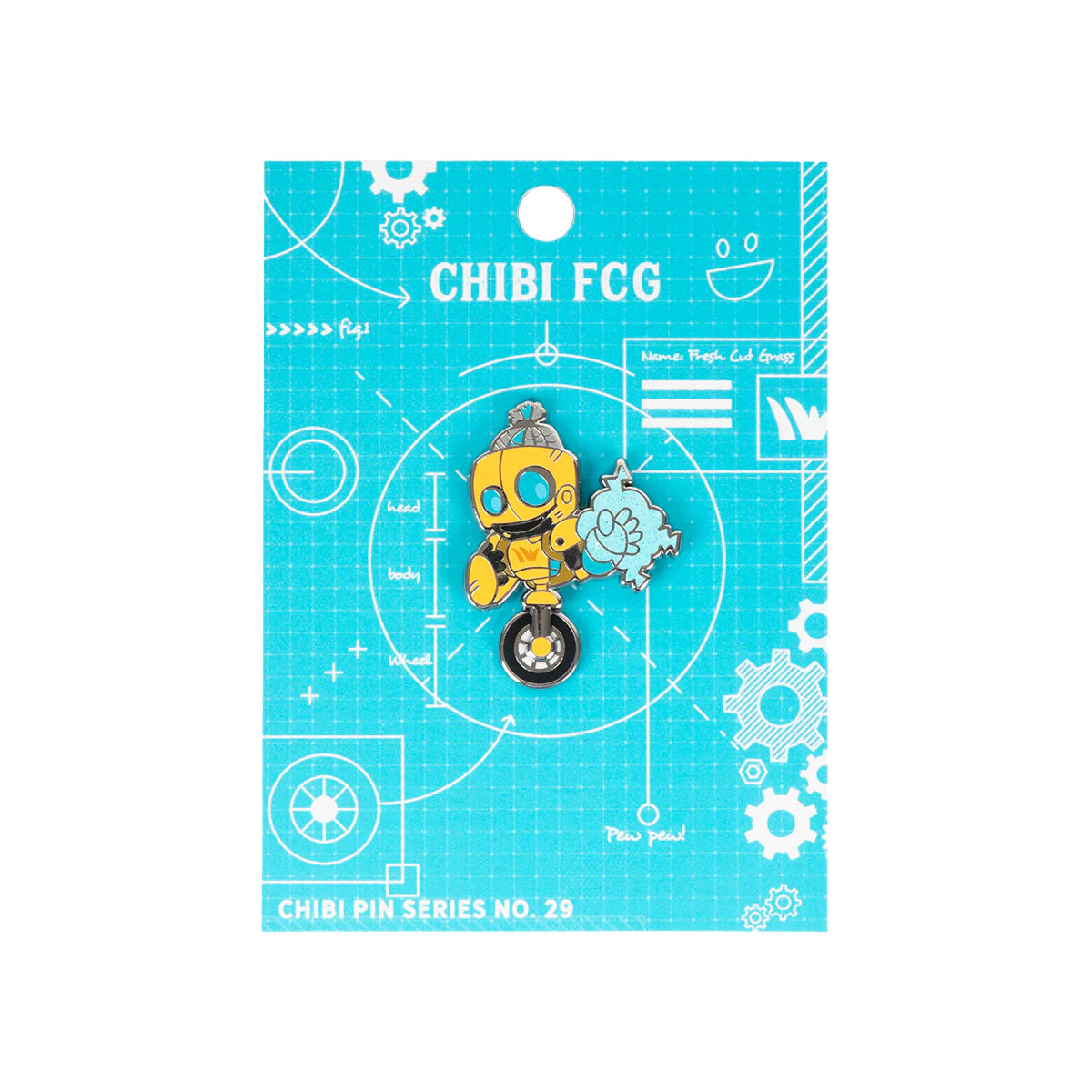 Critical Role: Chibi Pin [Fresh Cut Grass]