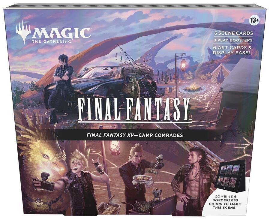 MTG: FINAL FANTASY - Scene Box (Camp Comrades)