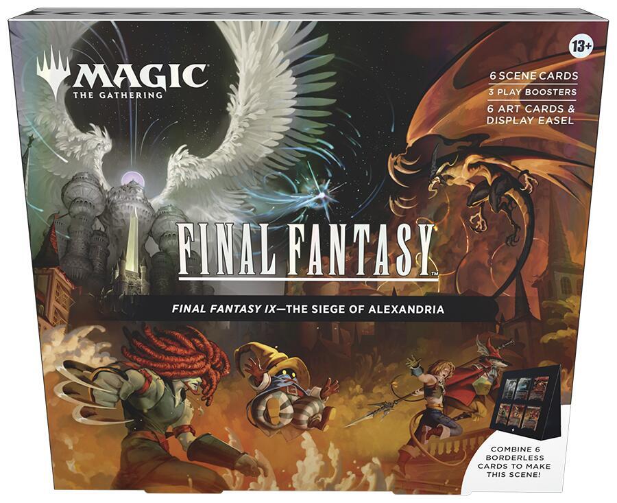 MTG: FINAL FANTASY - Scene Box (The Siege of Alexandria)