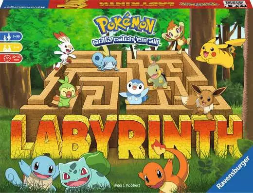 Pokémon Labyrinth - Family Game from 7 years