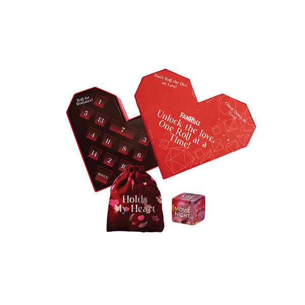 Fanroll: 2026 Valentine's Dice Advent Calendar