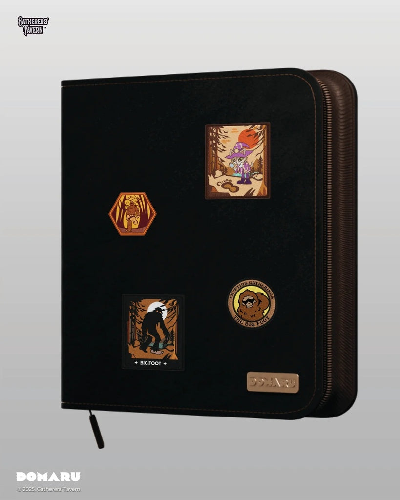 Cryptids Collection:  DOMARU Dusky Ochre binder (12-Pocket)