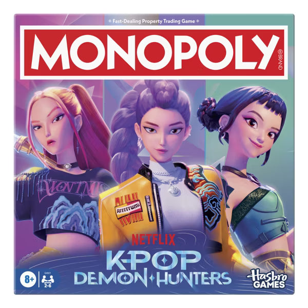 Monoply: K-POP Demon Hunters