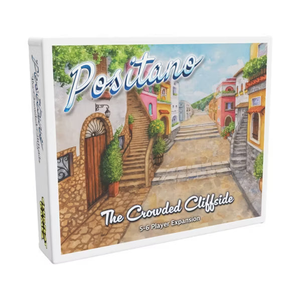 Positano - The Crowded Cliffside Expansion Board Game