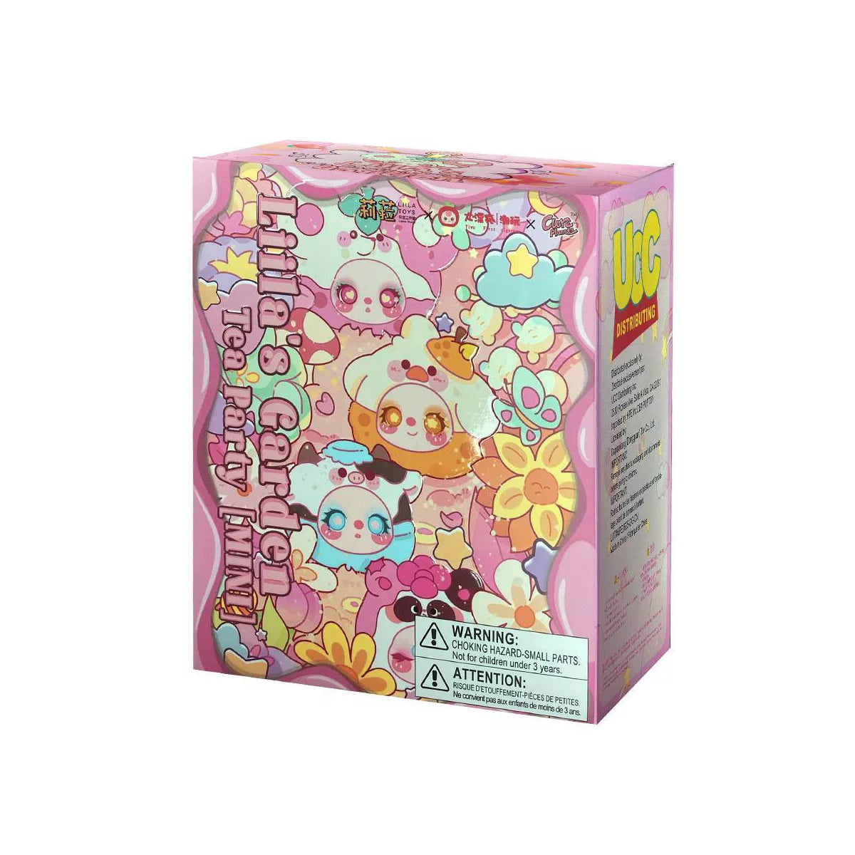 Blind Box: Liila Toy Garden Tea Party Mini Plush Series