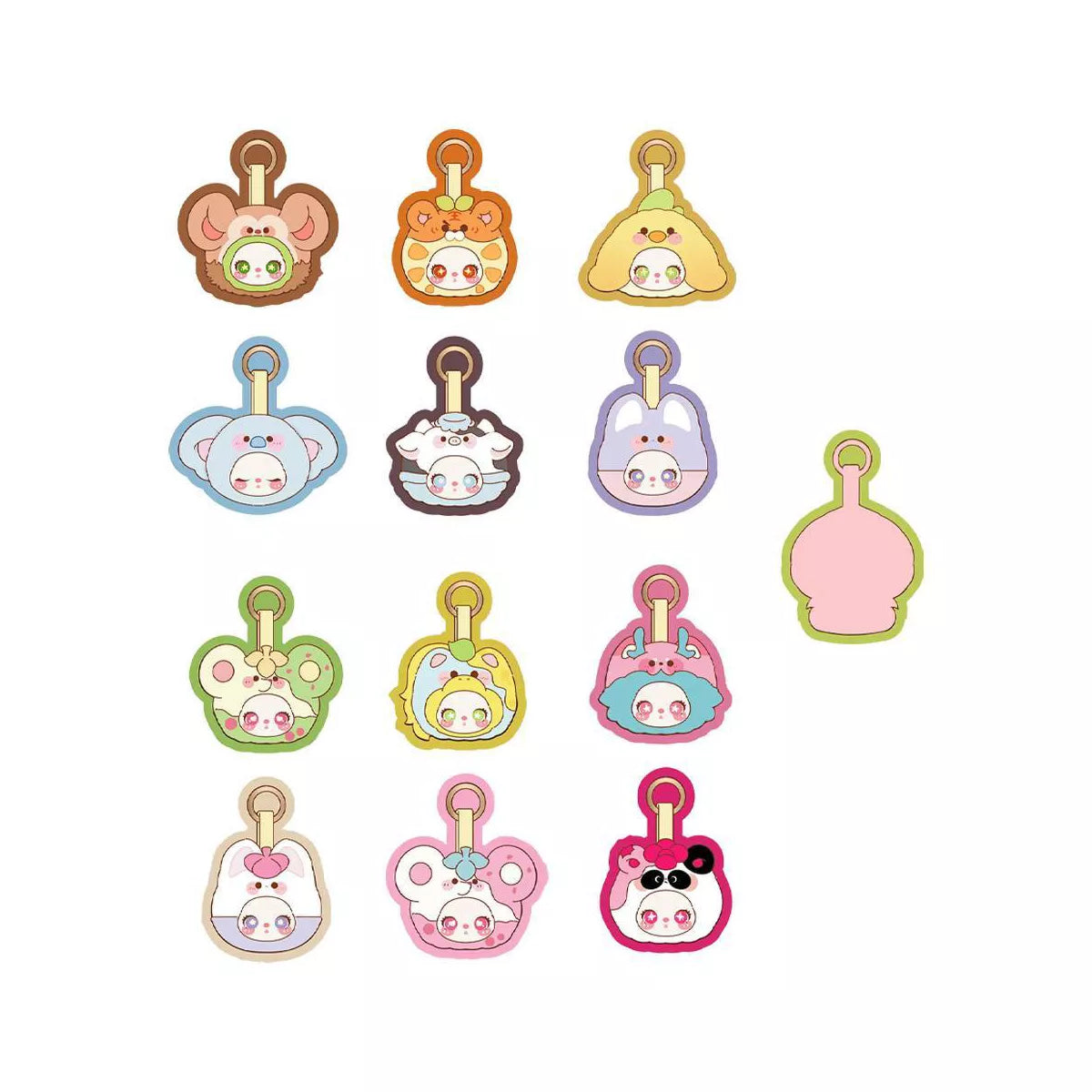 Blind Box: Liila Toy Garden Tea Party Mini Plush Series