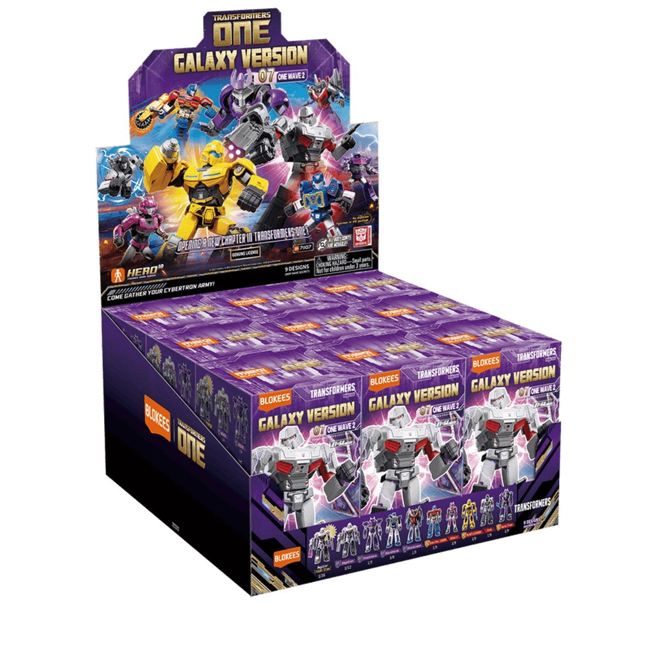 Blokees: Transformers - Galaxy Version 07 ONE Wave 2 - BLIND BOX