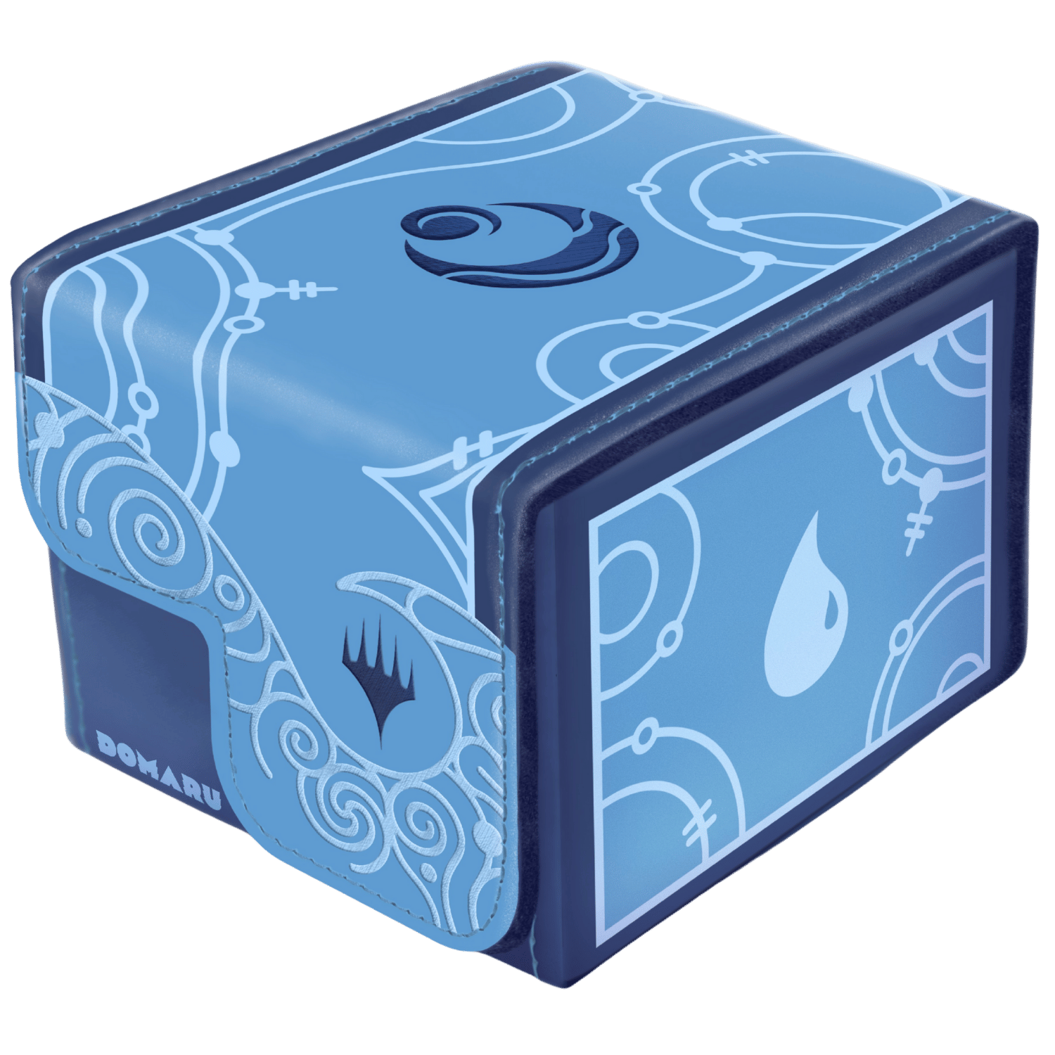 Magic the Gathering: Brine Blue DOMARU Box [Deckbox]
