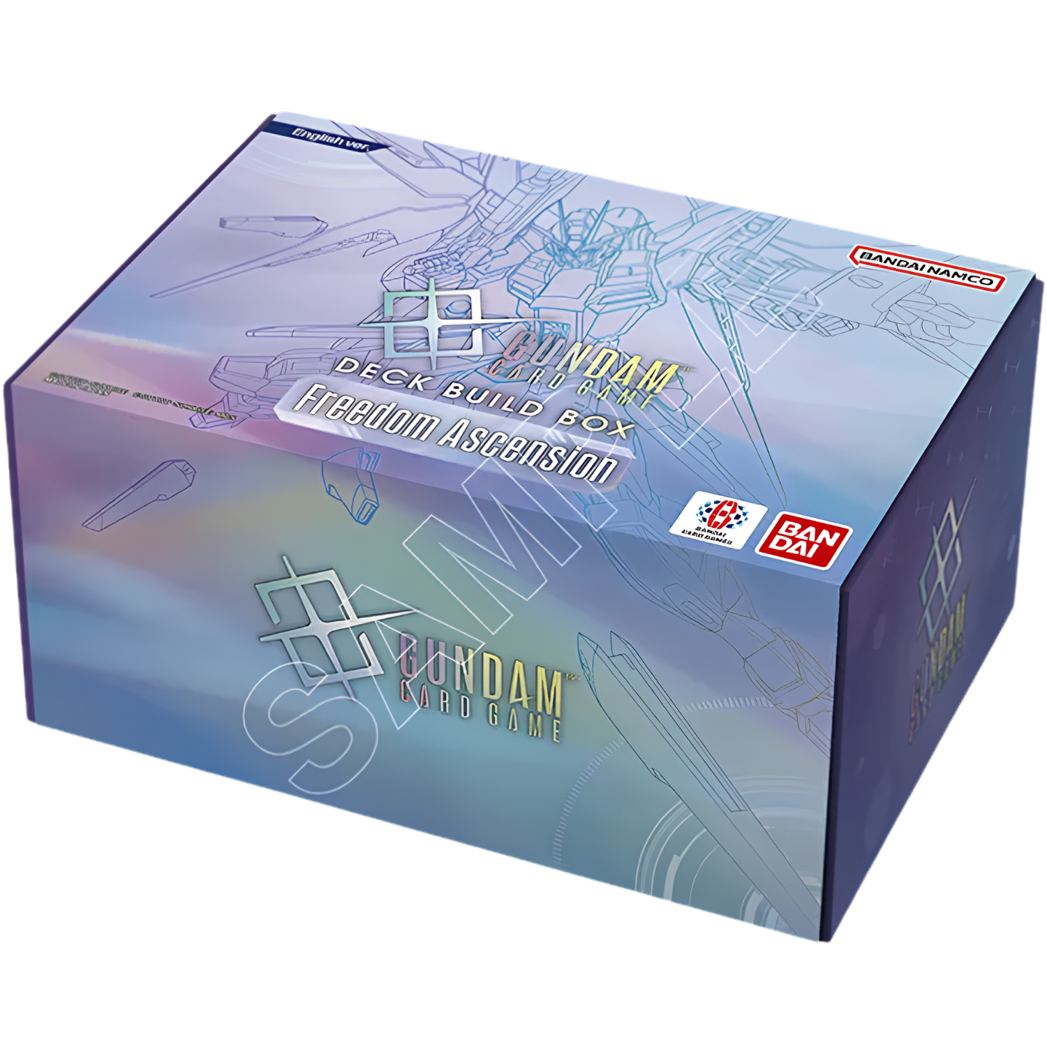 Gundam: Deck Build Box (SC01) - Freedom Ascension