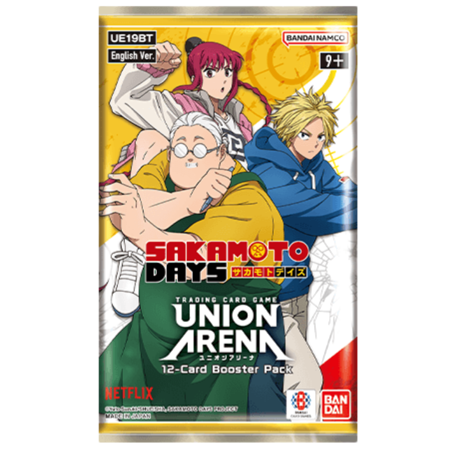 UNION ARENA: SAKAMOTO DAYS - BOOSTER PACK