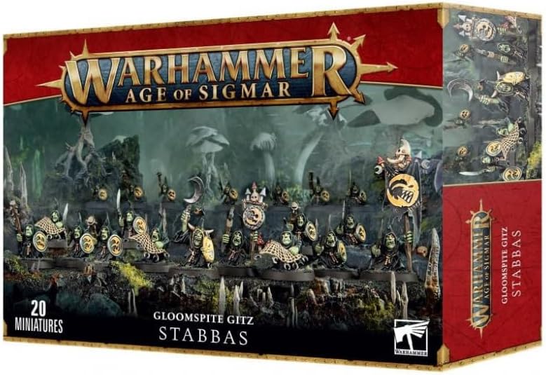 Warhammer: Age of Sigmar - Gloomspite Gitz: Stabbas - Short Code: 89-07