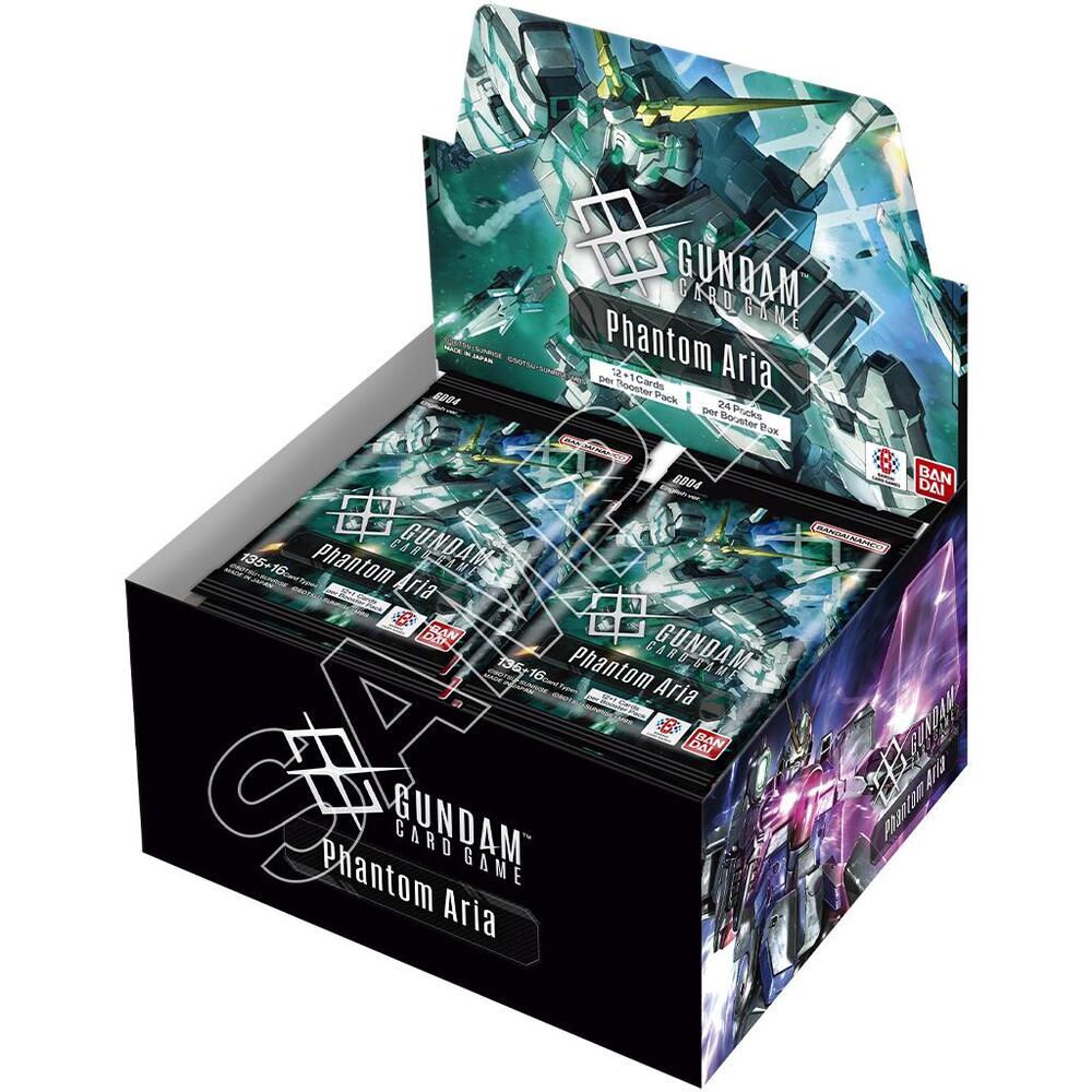 Gundam: Phantom Aria Booster Box (24 Packs) - GD04