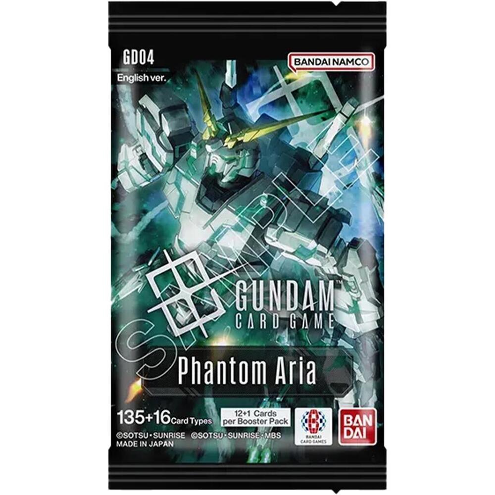 Gundam: Phantom Aria Booster Pack - GD04
