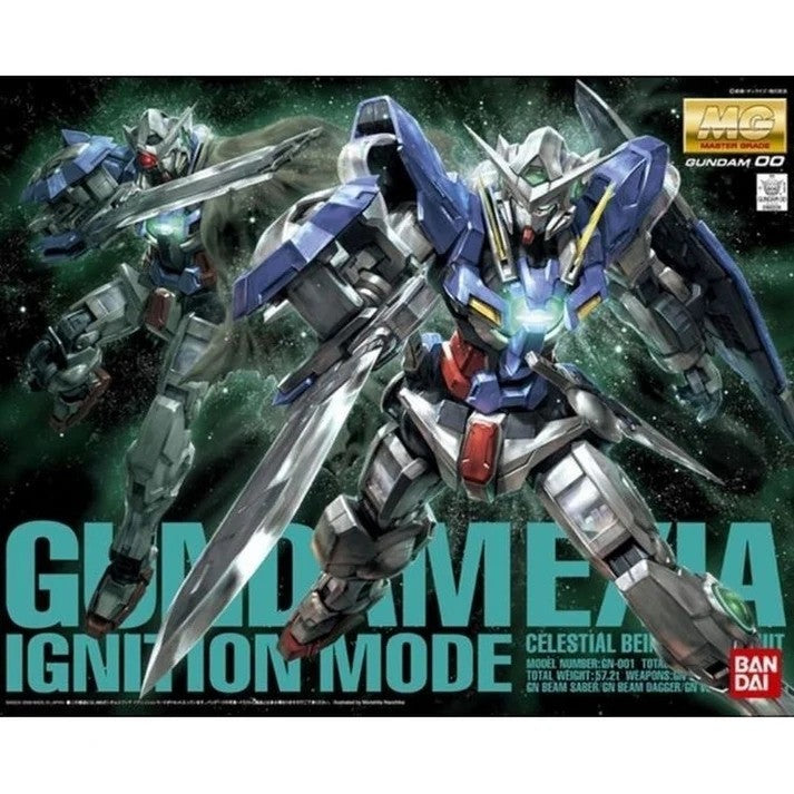 GN-005 Gundam Virtue "Gundam 00", Bandai Spirits Hobby MG 1/100 (Gundam Model Kit)