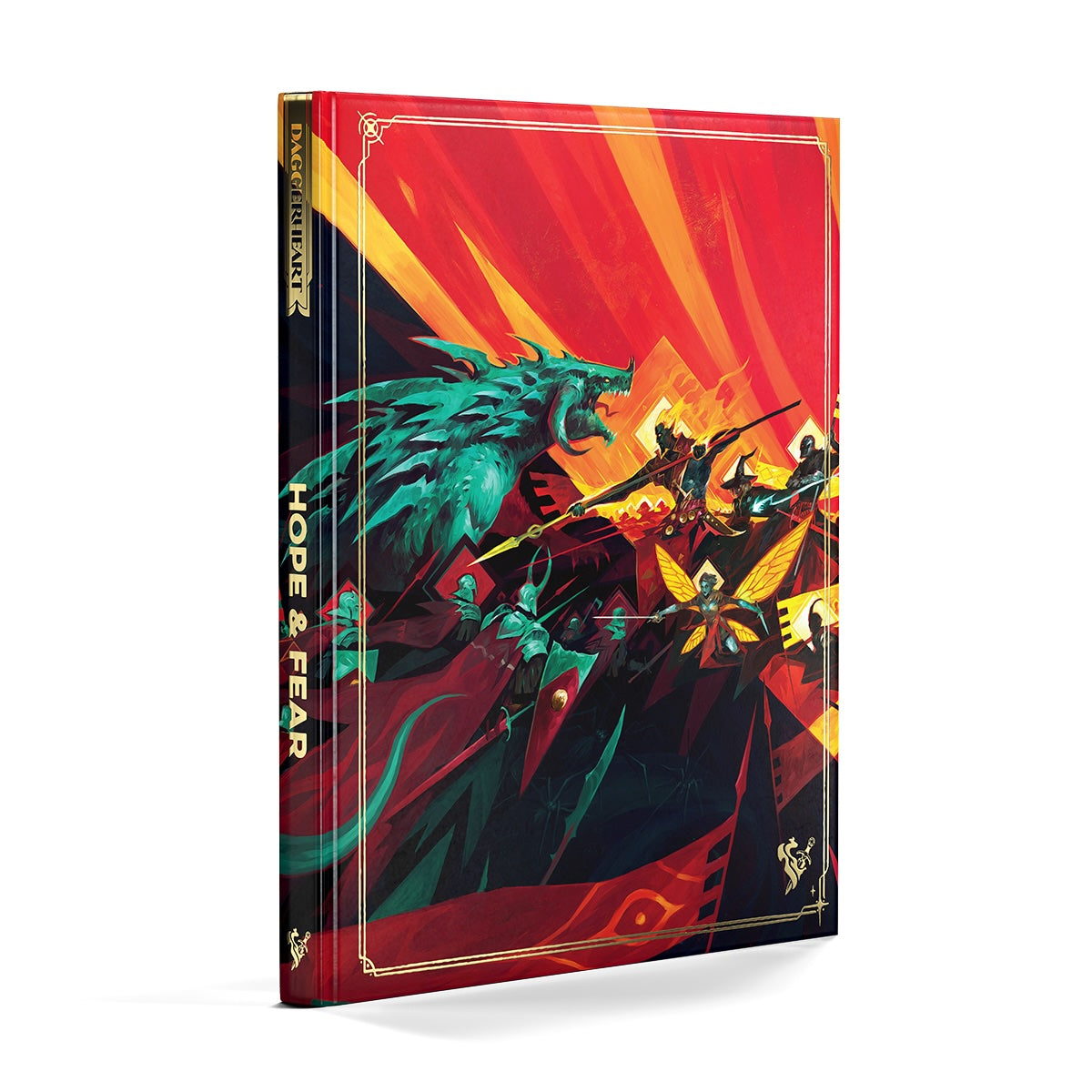 RPGS: Daggerheart RPG: Hope and Fear (Deluxe Edition)