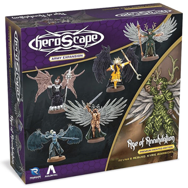 Heroscape: Army Expansion- Revna’s Rebuke: Kyrie Warriors