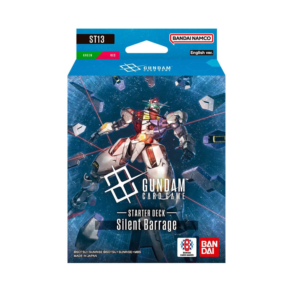 Gundam: Starter Deck 13 - Silent Barrage ST13