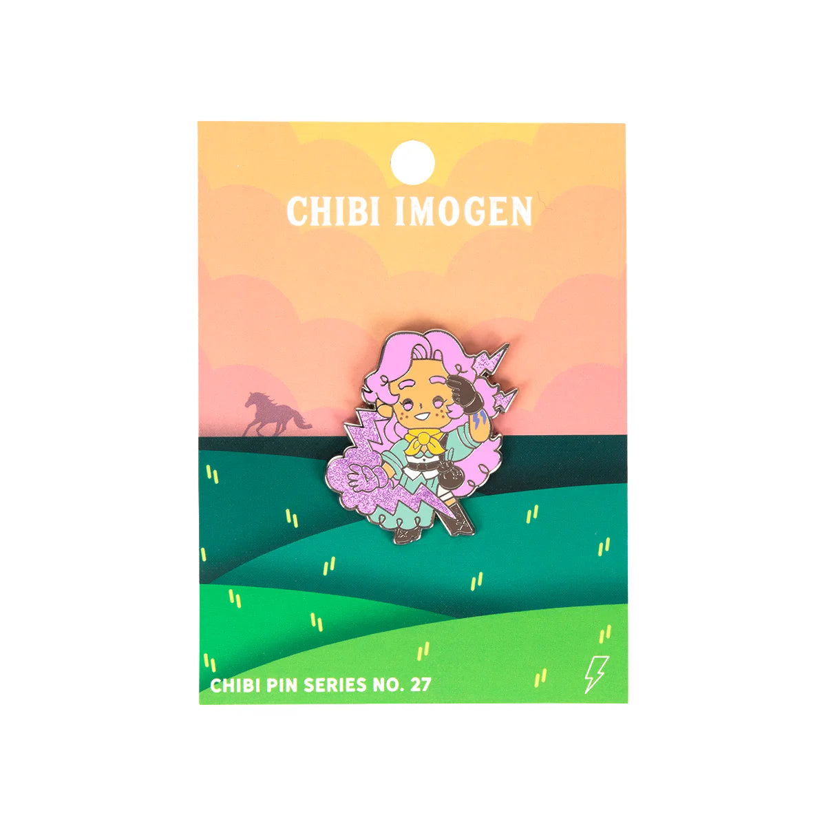 Critical Role: Chibi Pin [Imogen]