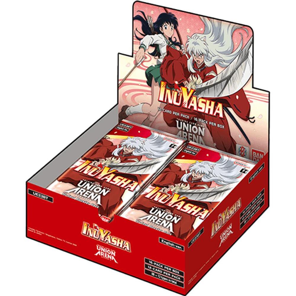 Union Arena: Inuyasha - Booster Box (16 ct)