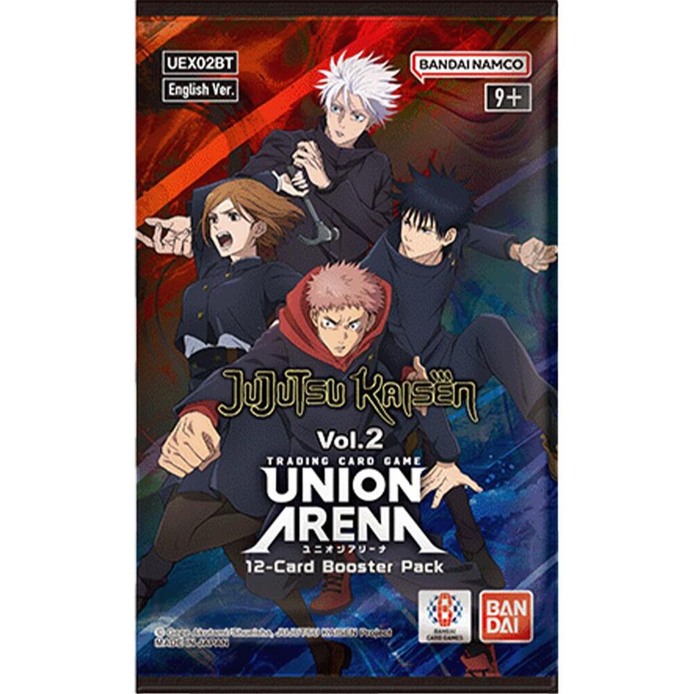 UNION ARENA: Jujutsu Kaisen Vol. 2  - BOOSTER PACK