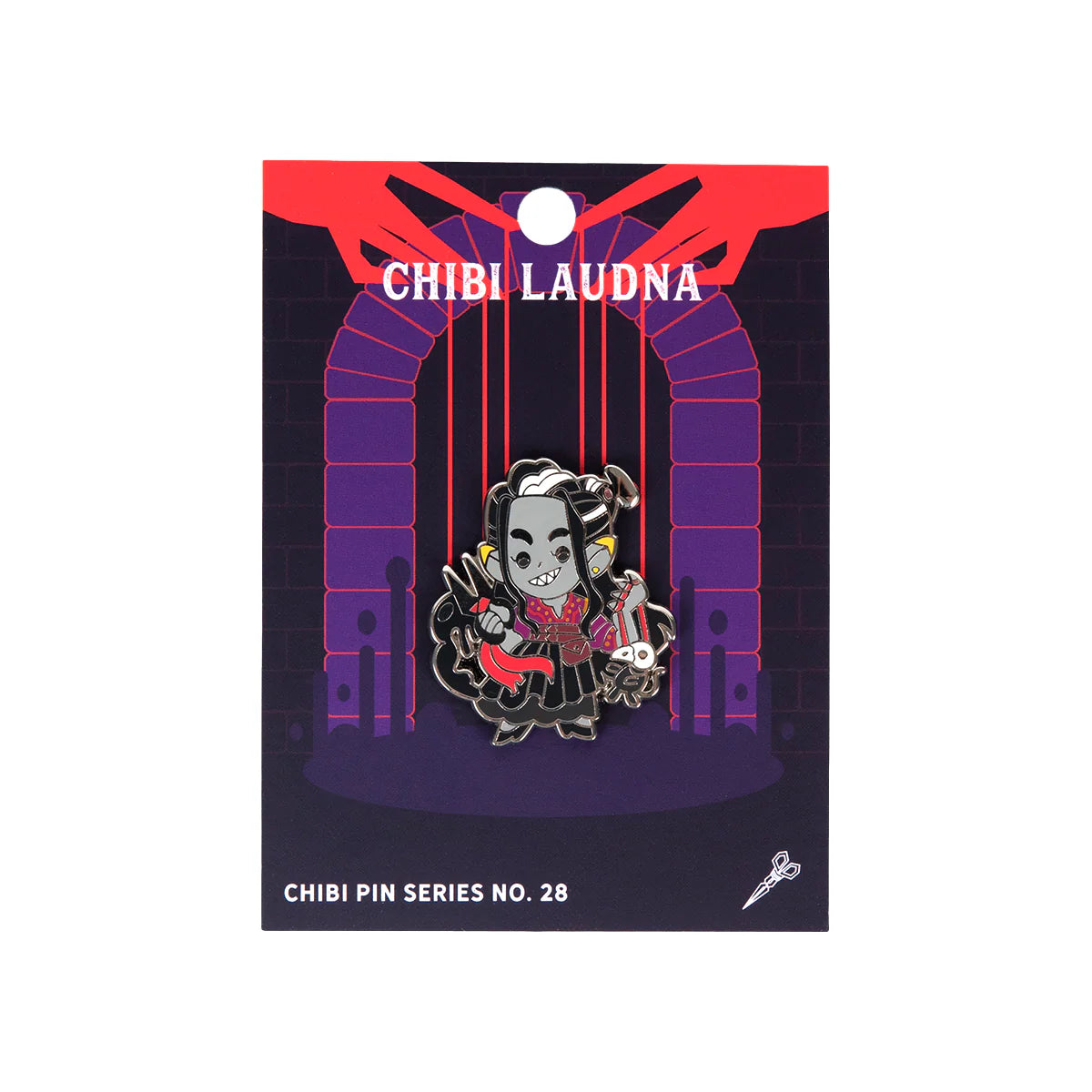 Critical Role: Chibi Pin [Laudna]