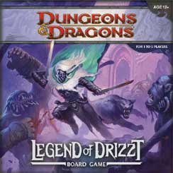Board Games: Legend of Drizzt Board Game
