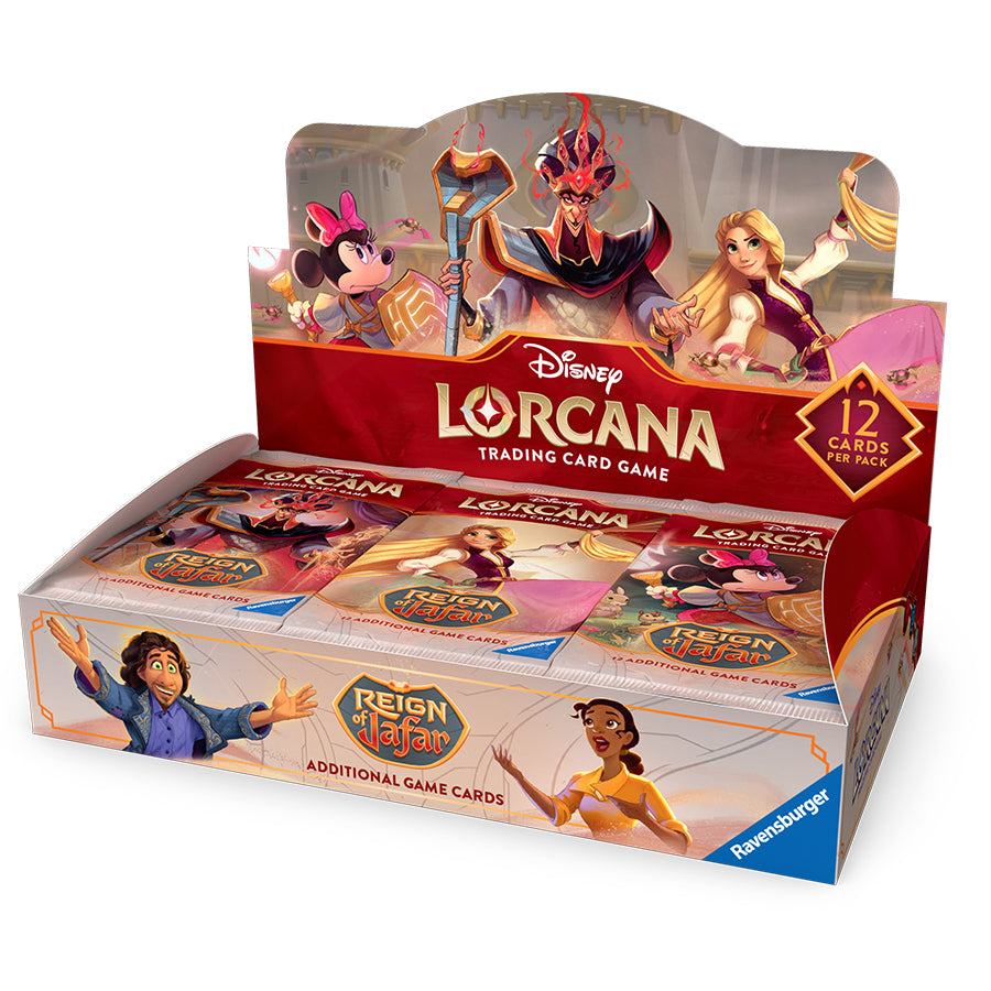 LORCANA: SET 8 REIGN OF JAFAR: BOOSTER DISPLAY