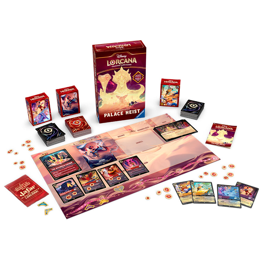 LORCANA: SET 8 REIGN OF JAFAR: ILLUMINEER'S QUEST: PALACE HEIST