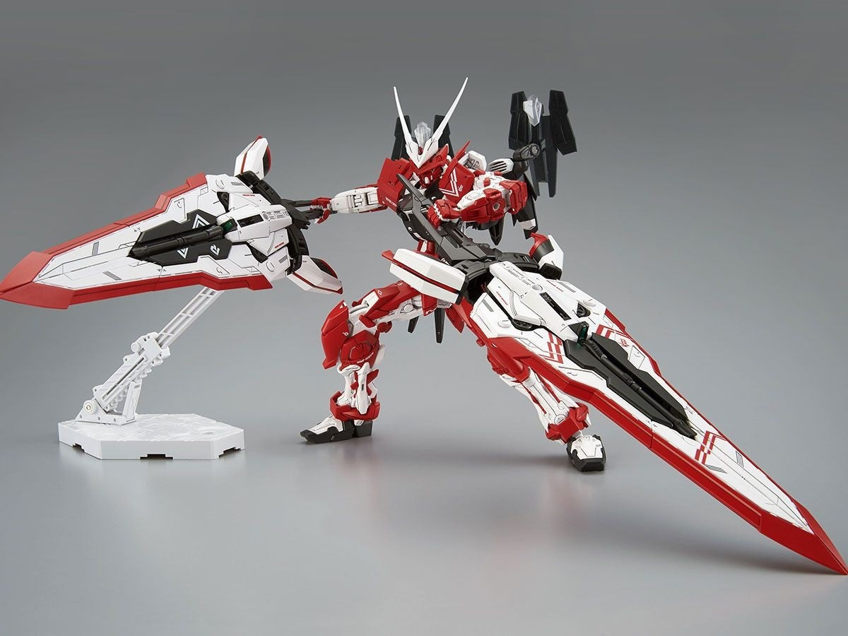 MBF-02VV Gundam Astray Turn Red "Gundam SEED VS Astray", Bandai Hobby MG 1/100 (Gundam Model Kit)