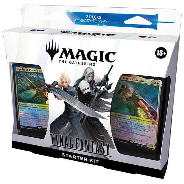 Magic the Gathering: Universes Beyond- Final Fantasy Starter Kit