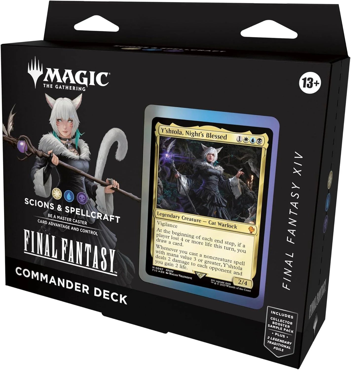 Magic the Gathering: FINAL FANTASY Commander Deck - Scions & Spellcraft