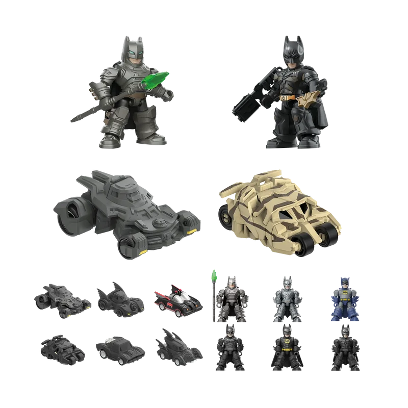 Blokees : DC Batman : Defender Version DC01 Legendary Batman Assemble