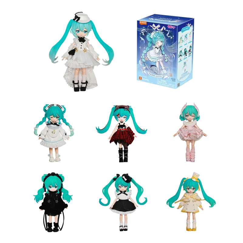 Blokees : Hatsune Miku : DaaLaMode Sonata Prologue Blind Box