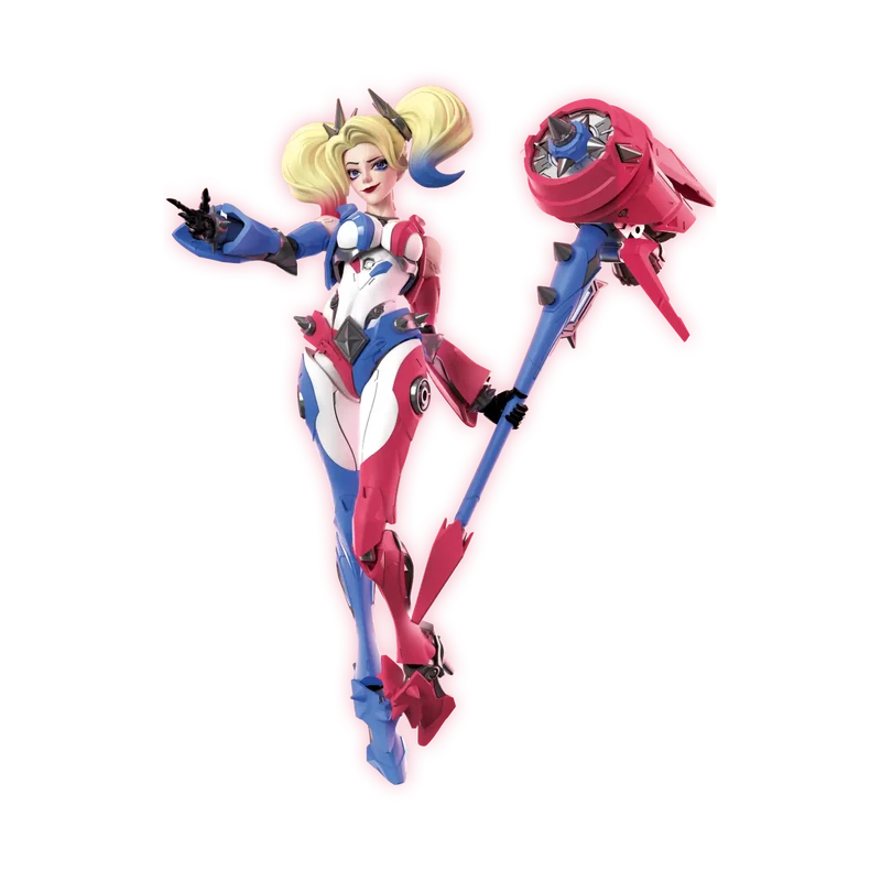 DC Champion Class 04 Harley Quinn | Blokees