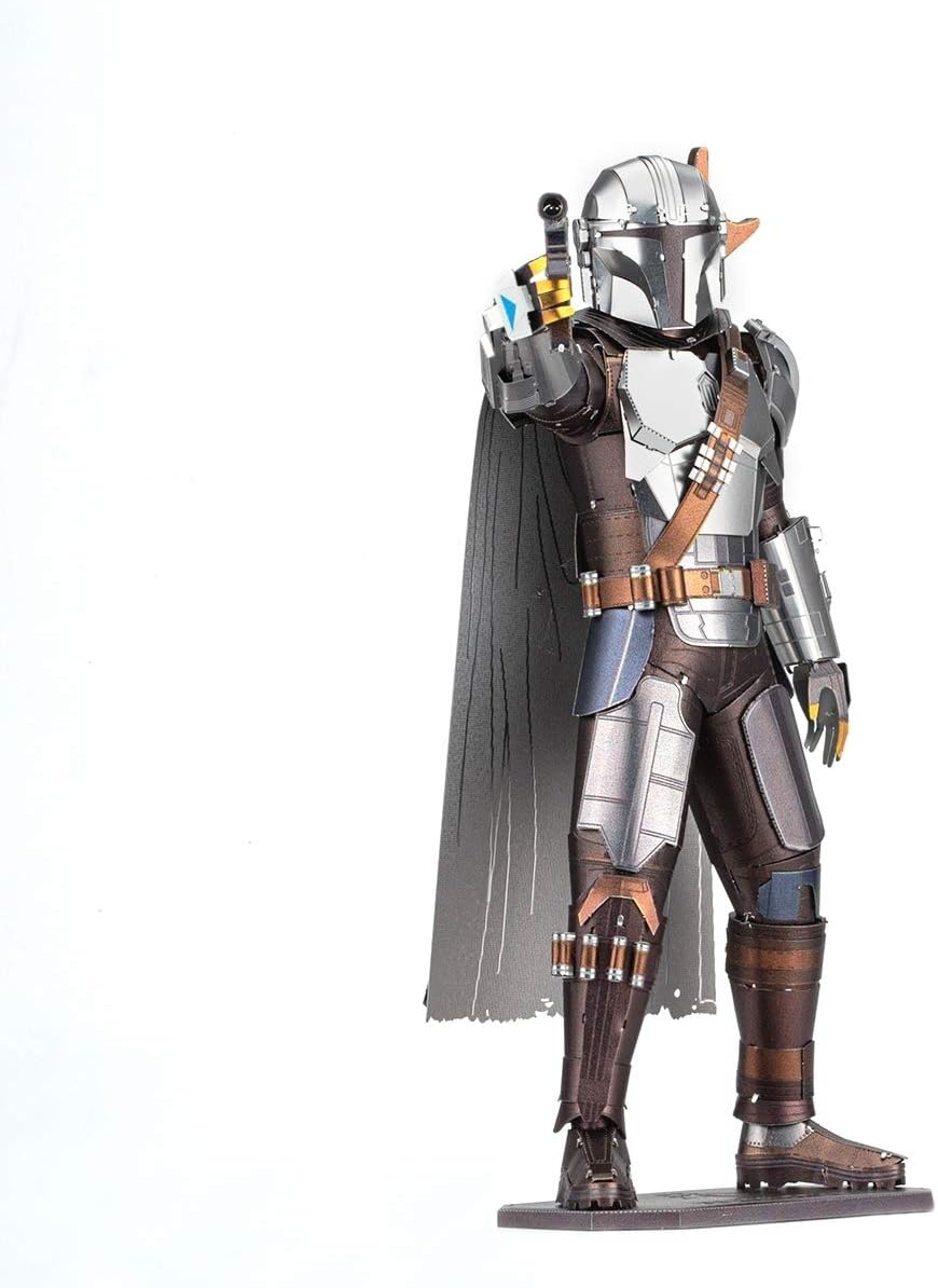 Fascinations: Metal Earth  - Star Wars The Mandalorian 3D Metal Model Kit Box Set