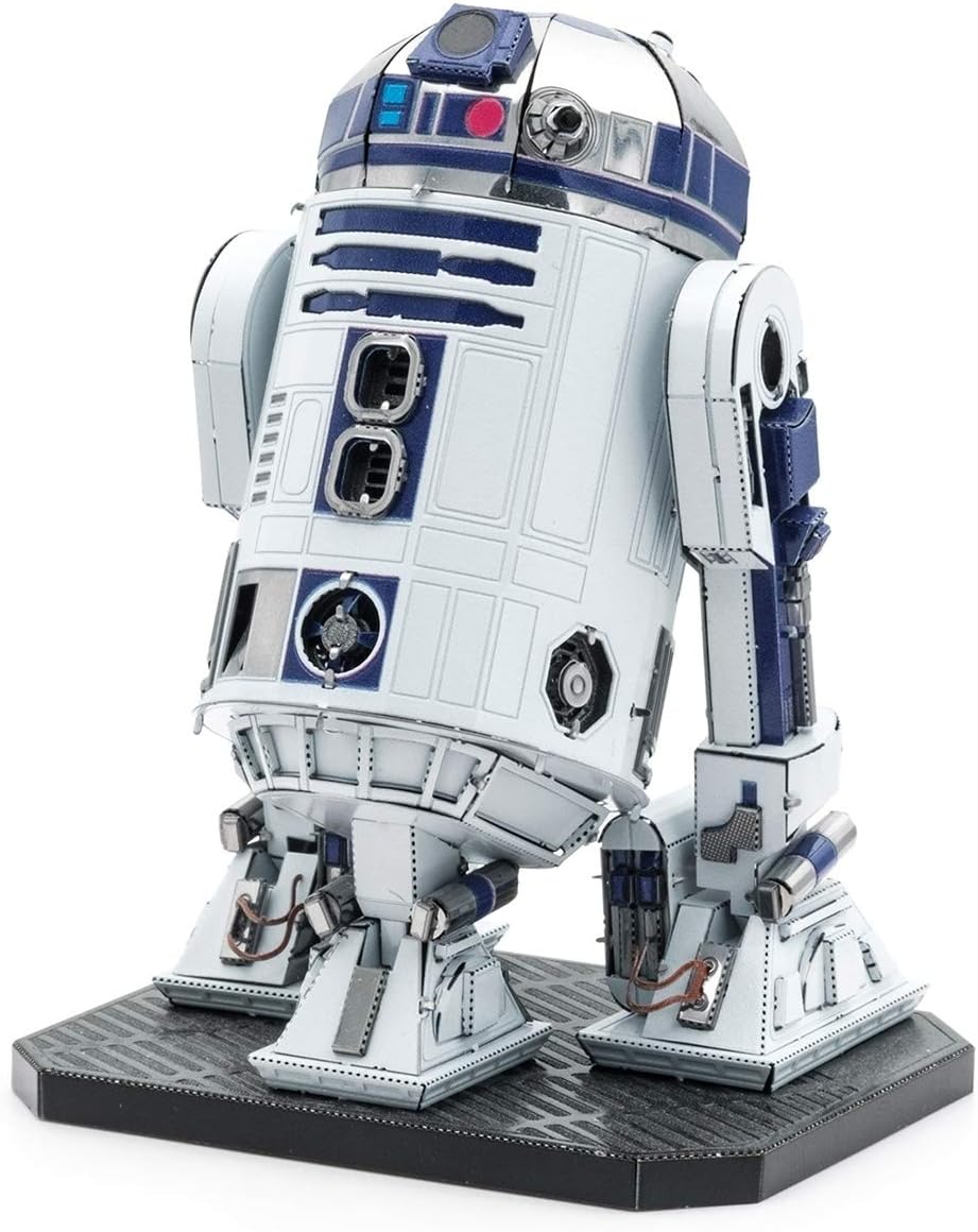 Fascinations: Metal Earth  - Star Wars R2-D2 3D Metal Model Kit