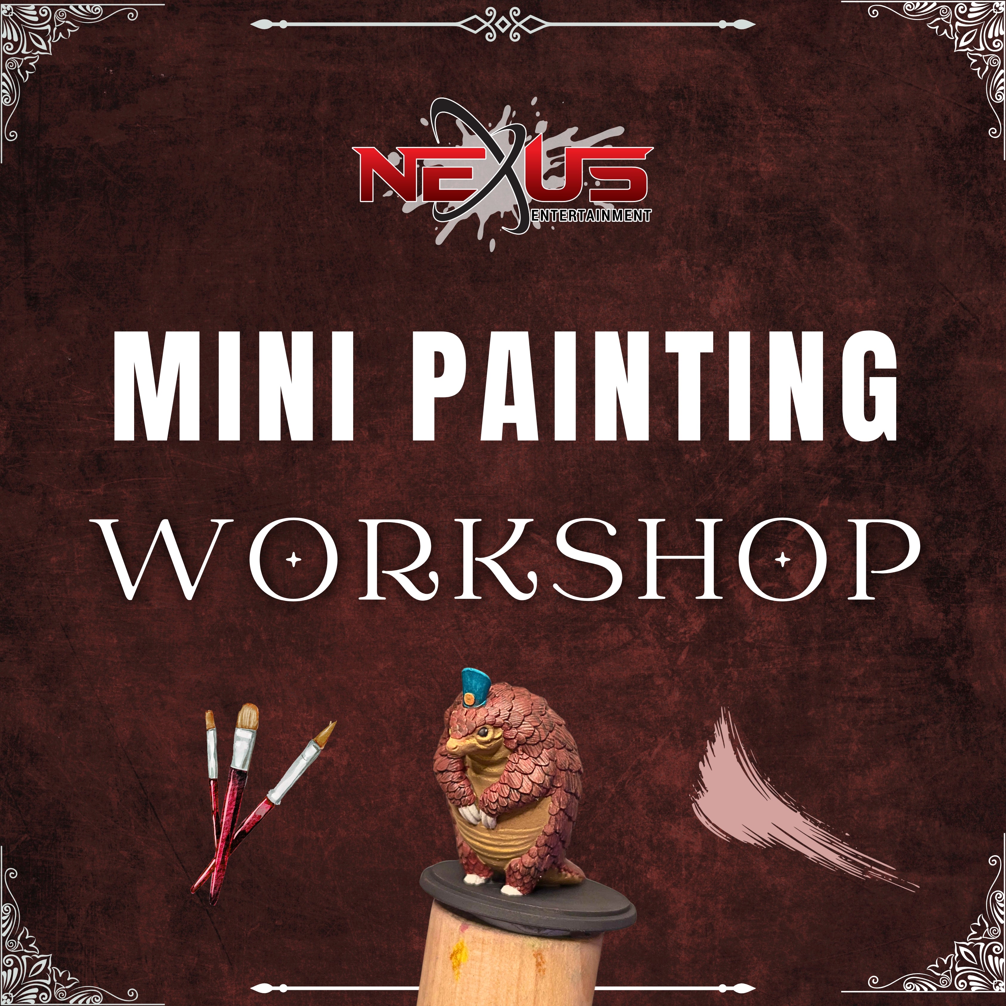 Mini Painting Workshop | Tuesday Aug 25th @6PM