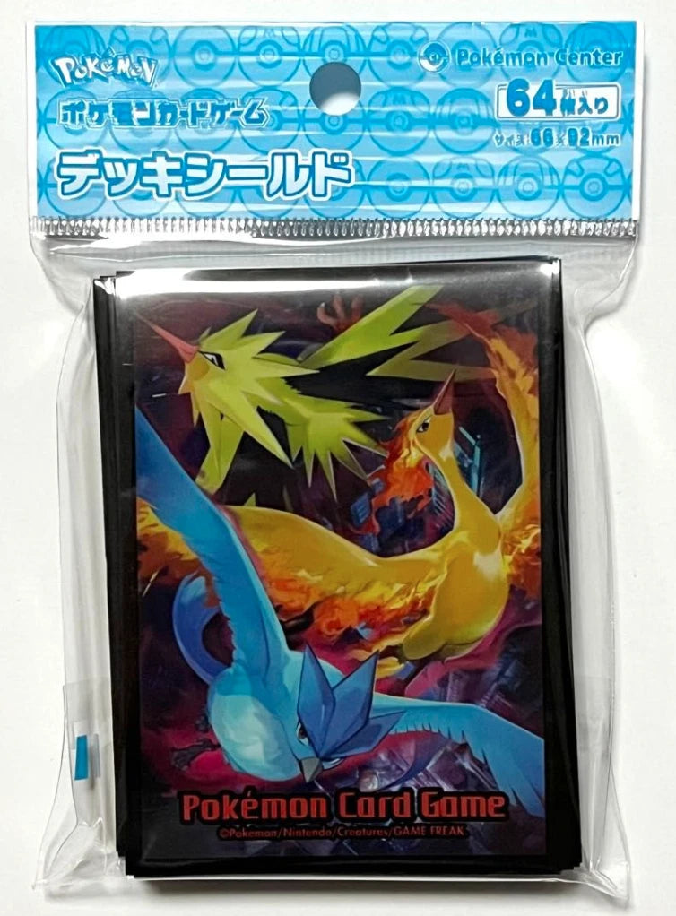 Pokemon: Moltres & Zapdos & Articuno Sleeves 64 ct
