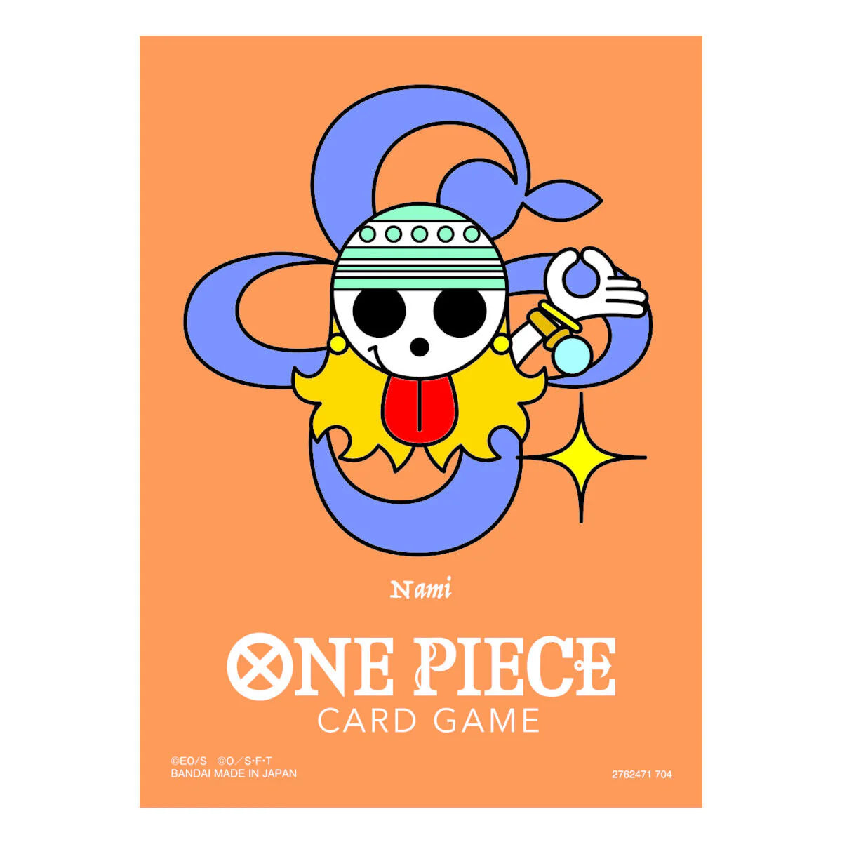 one piece sleeves nami edition