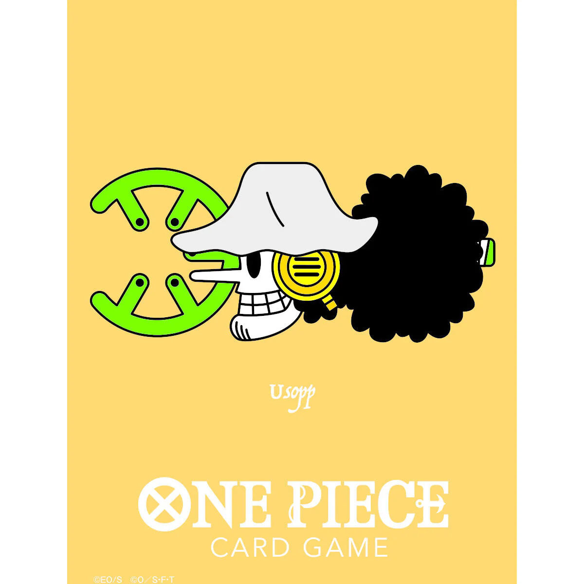one piece sleeves usopp edition
